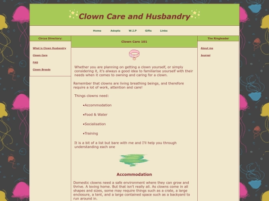 care screenshot