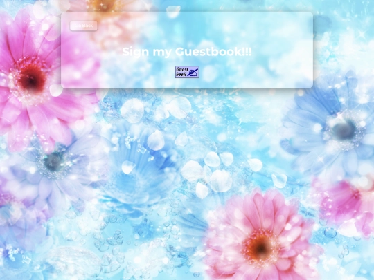 guestbook screenshot
