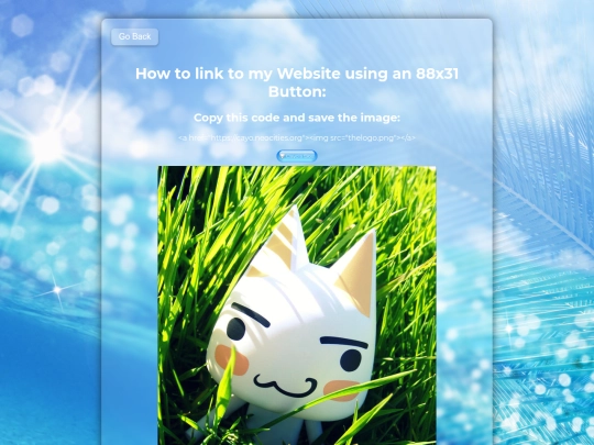 link screenshot