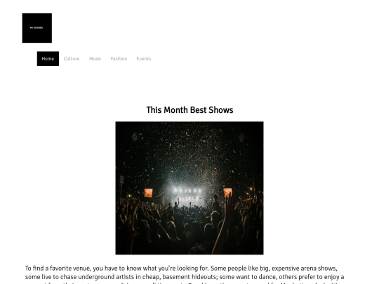 music screenshot