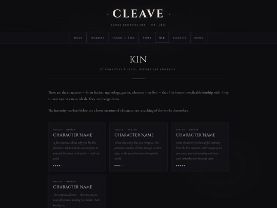 kin screenshot