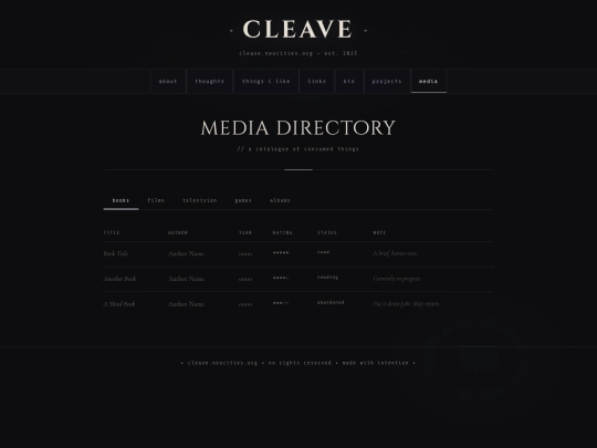 media screenshot