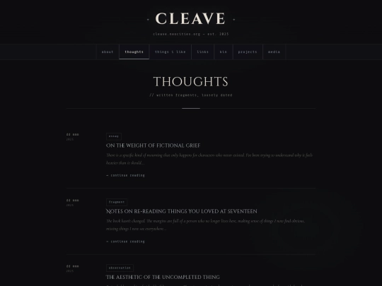 thoughts screenshot