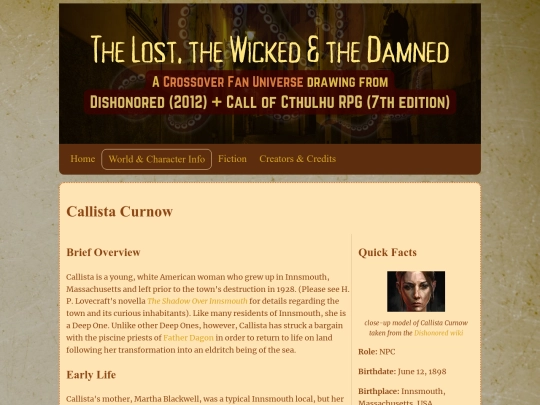 character_callista screenshot