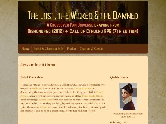 character_jessamine screenshot