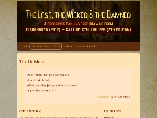 character_outsider screenshot