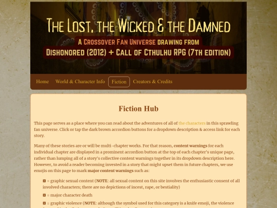 fic_hub screenshot