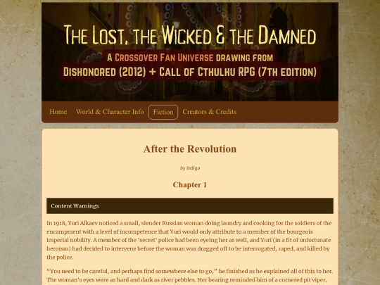 fic_yuriksana_1_ch_1 screenshot