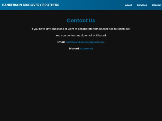 contact screenshot