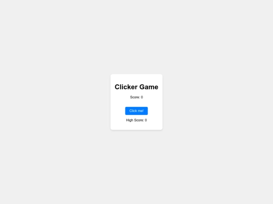 clicker/clicker screenshot