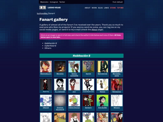 gallery/fanart screenshot