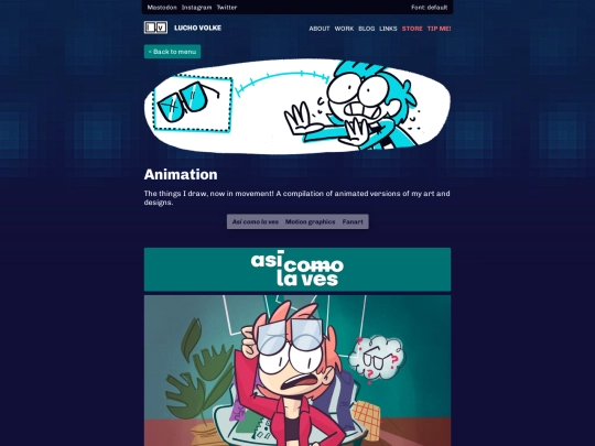 work/animation screenshot
