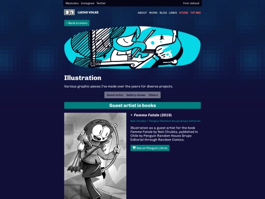 work/illustration screenshot