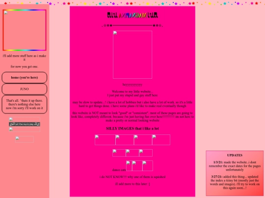 TESTING screenshot