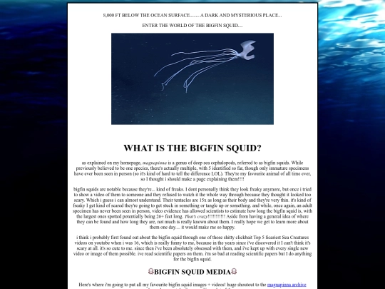 bigfin screenshot