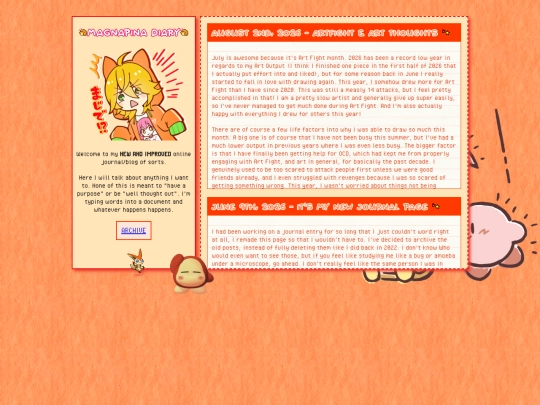 journal screenshot