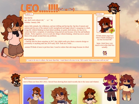 leo screenshot