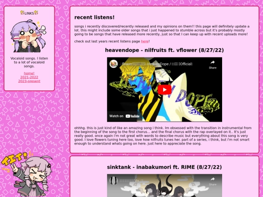recents screenshot
