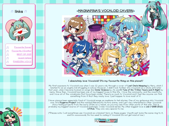 vocaloid screenshot