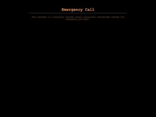 vault/audio/emergency_call screenshot