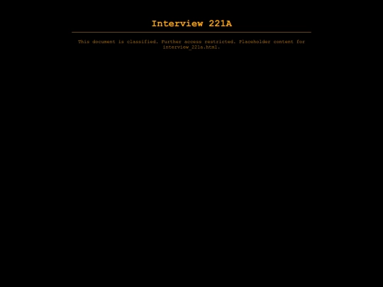 vault/audio/interview_221a screenshot