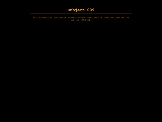 vault/contestants/subject_009 screenshot