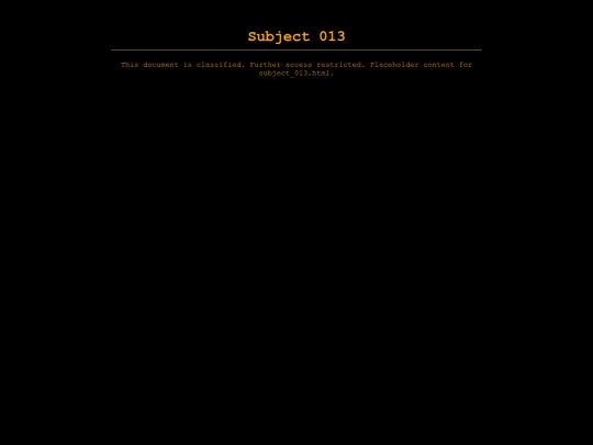 vault/contestants/subject_013 screenshot