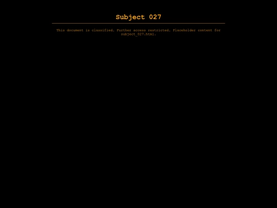 vault/contestants/subject_027 screenshot