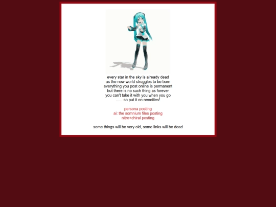 homepage screenshot