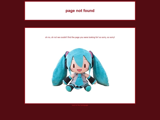 not_found screenshot