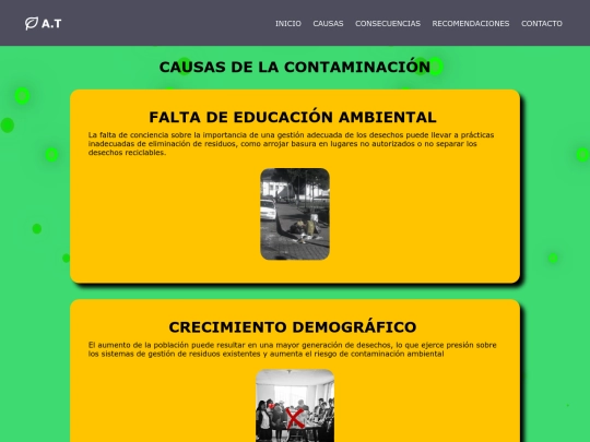 causas screenshot