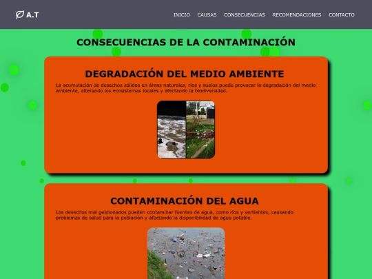 consecuencias screenshot