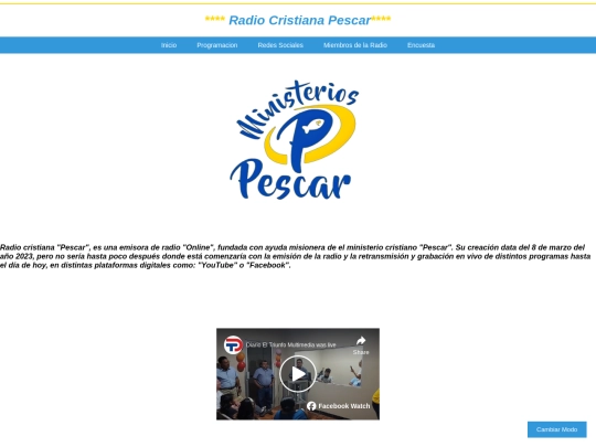 RadioPescarPrincipal screenshot