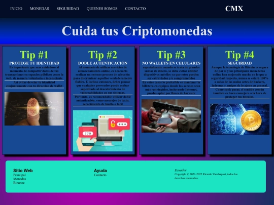 Proyecto Final/Seguridad screenshot