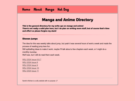 Manga/Manga screenshot