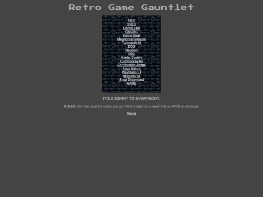 gauntlet screenshot