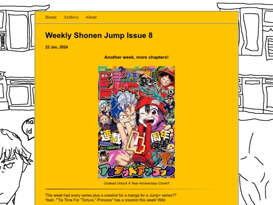 posts/2024-01-22-Weekly-Shonen-Jump-Issue-8 screenshot