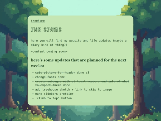 subpages/stairs screenshot