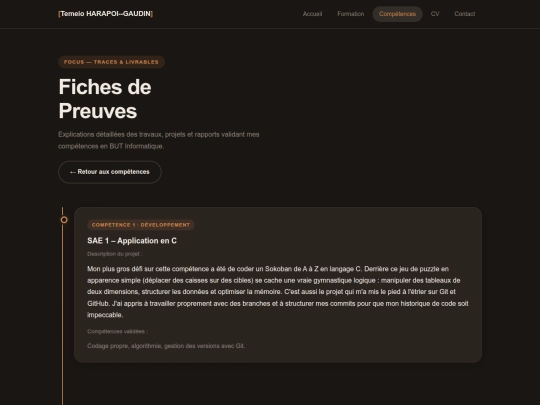 preuves screenshot