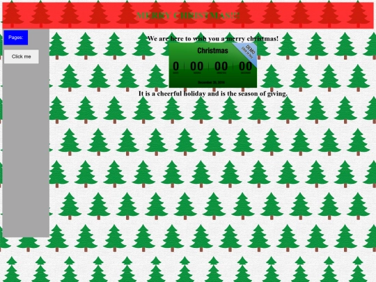 Christmas screenshot