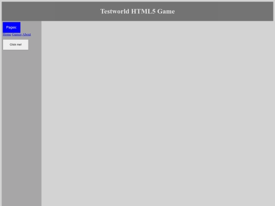 HTML5Game screenshot
