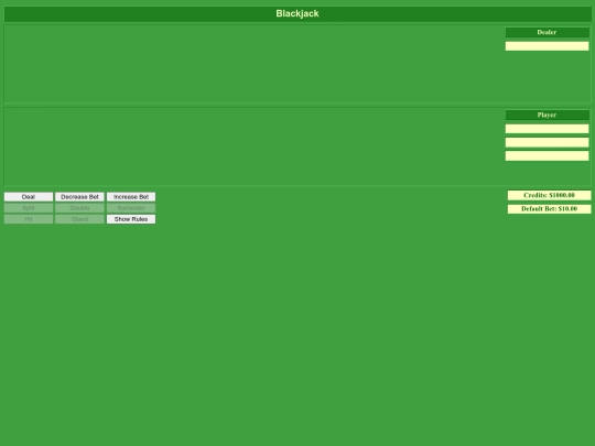 blackjack screenshot