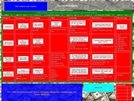 games/Accumulation screenshot