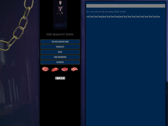html/blog screenshot