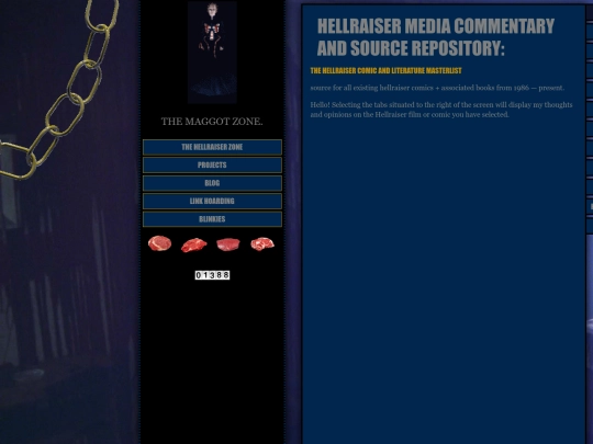 html/hellraiser screenshot