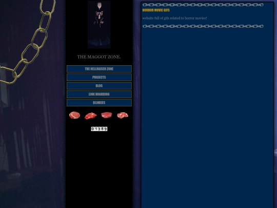html/linkhoard screenshot