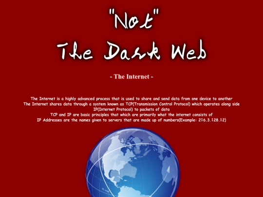 TheInternet screenshot