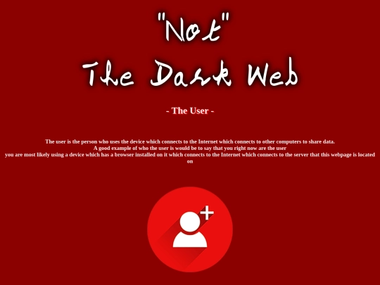 User screenshot