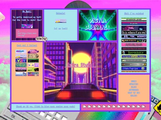 Friends screenshot