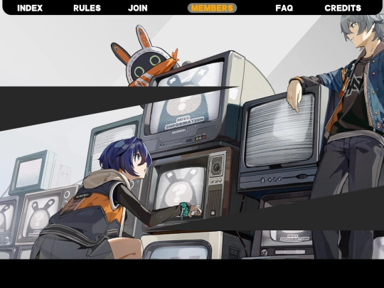 members screenshot